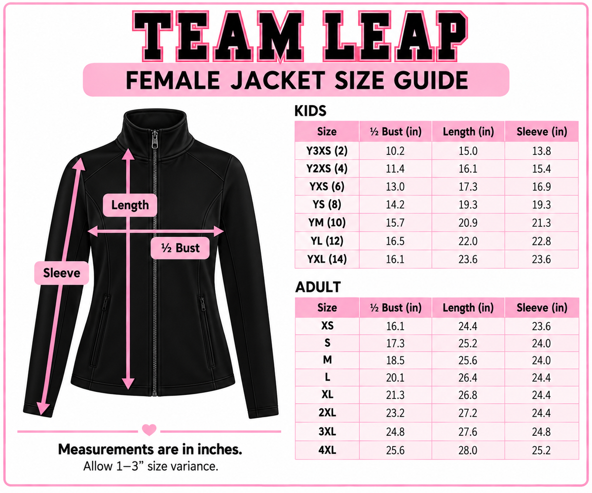 LEAP Academy Jacket & Pants Set