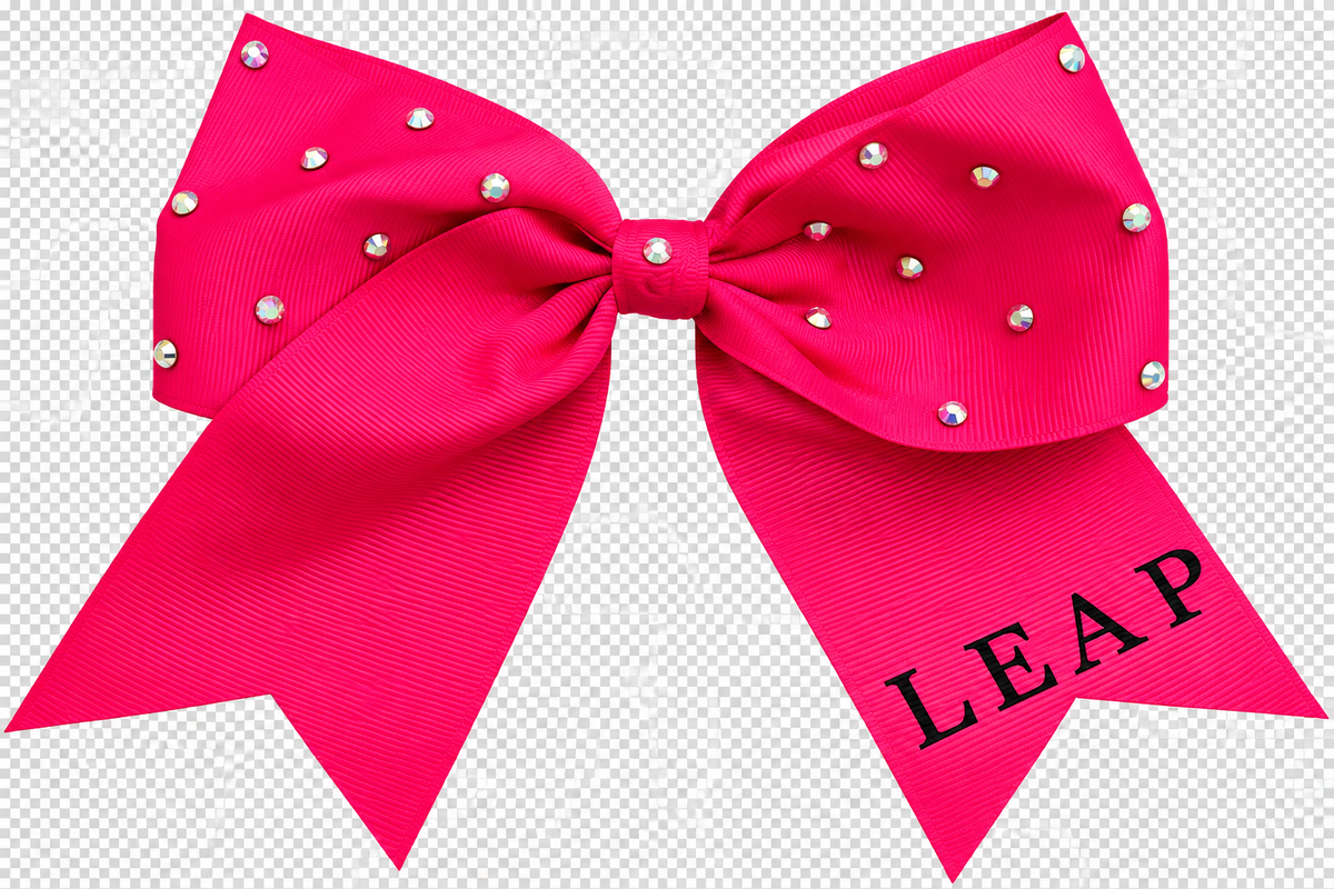 LEAP Rhinestone Performance Bow