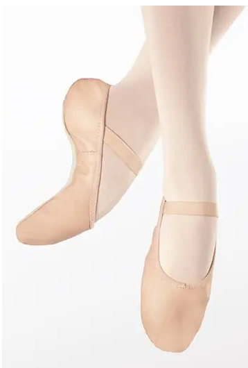Butterfly Full-Sole Ballet Pink/Black