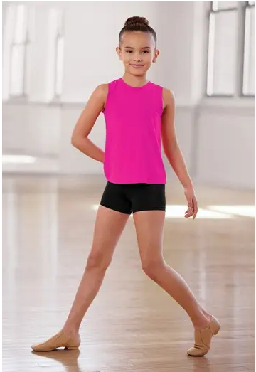 Low Rise Mid Length Shorts