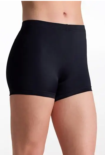 Low Rise Mid Length Shorts