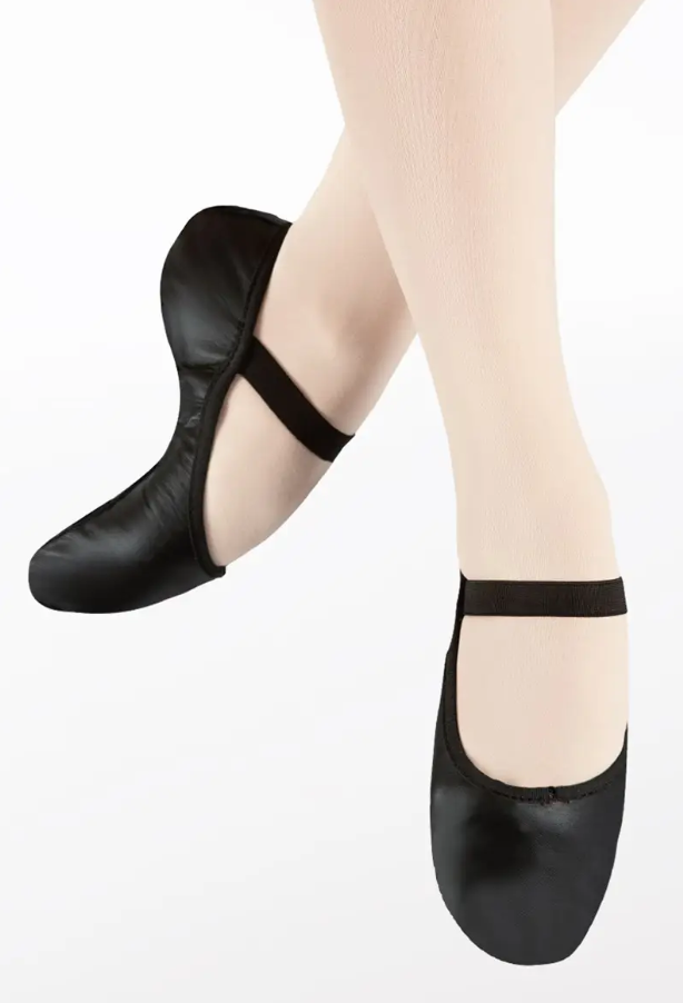 Butterfly Full-Sole Ballet Pink/Black