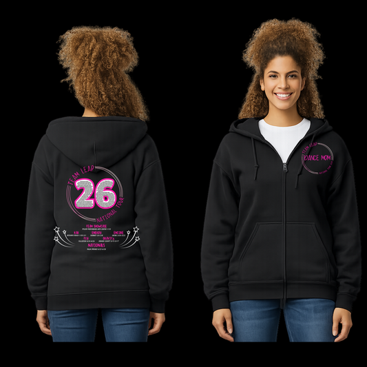 Team Leap Tour Adult Sweatshirt