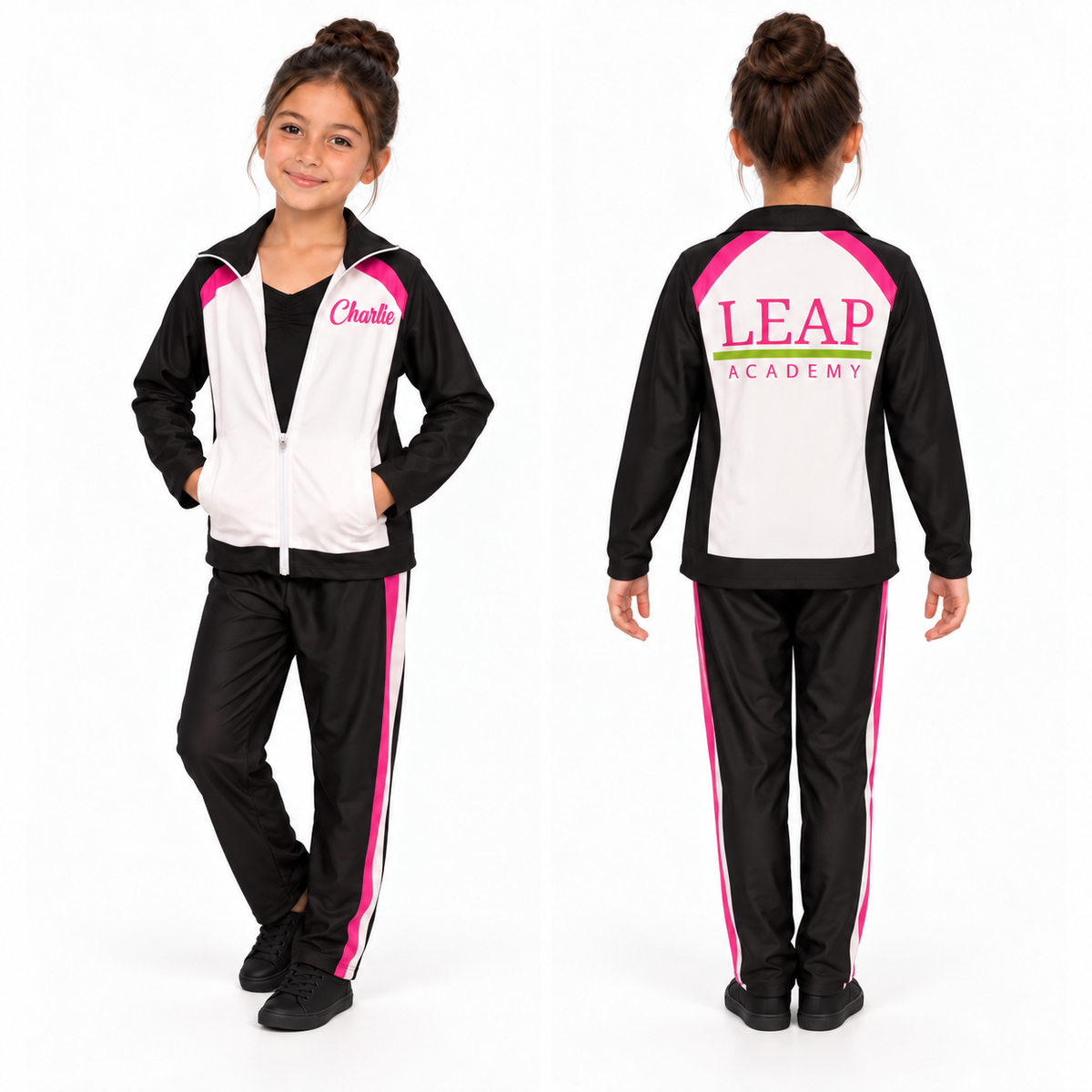 LEAP Academy Jacket & Pants Set