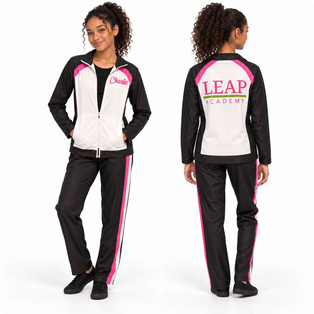 LEAP Academy Jacket & Pants Set