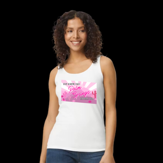 Nationals Women's Softstyle® Fitted Tank